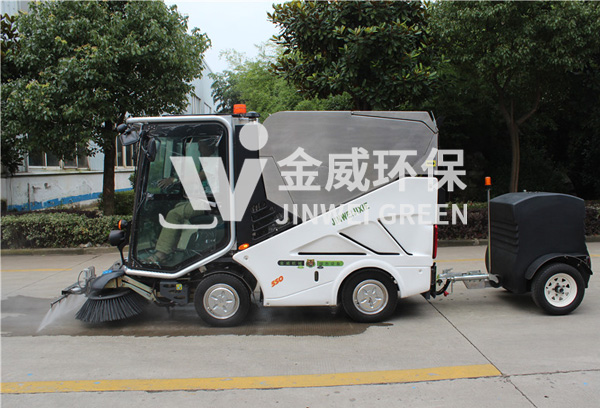 清扫机怎样提高清洁效率？